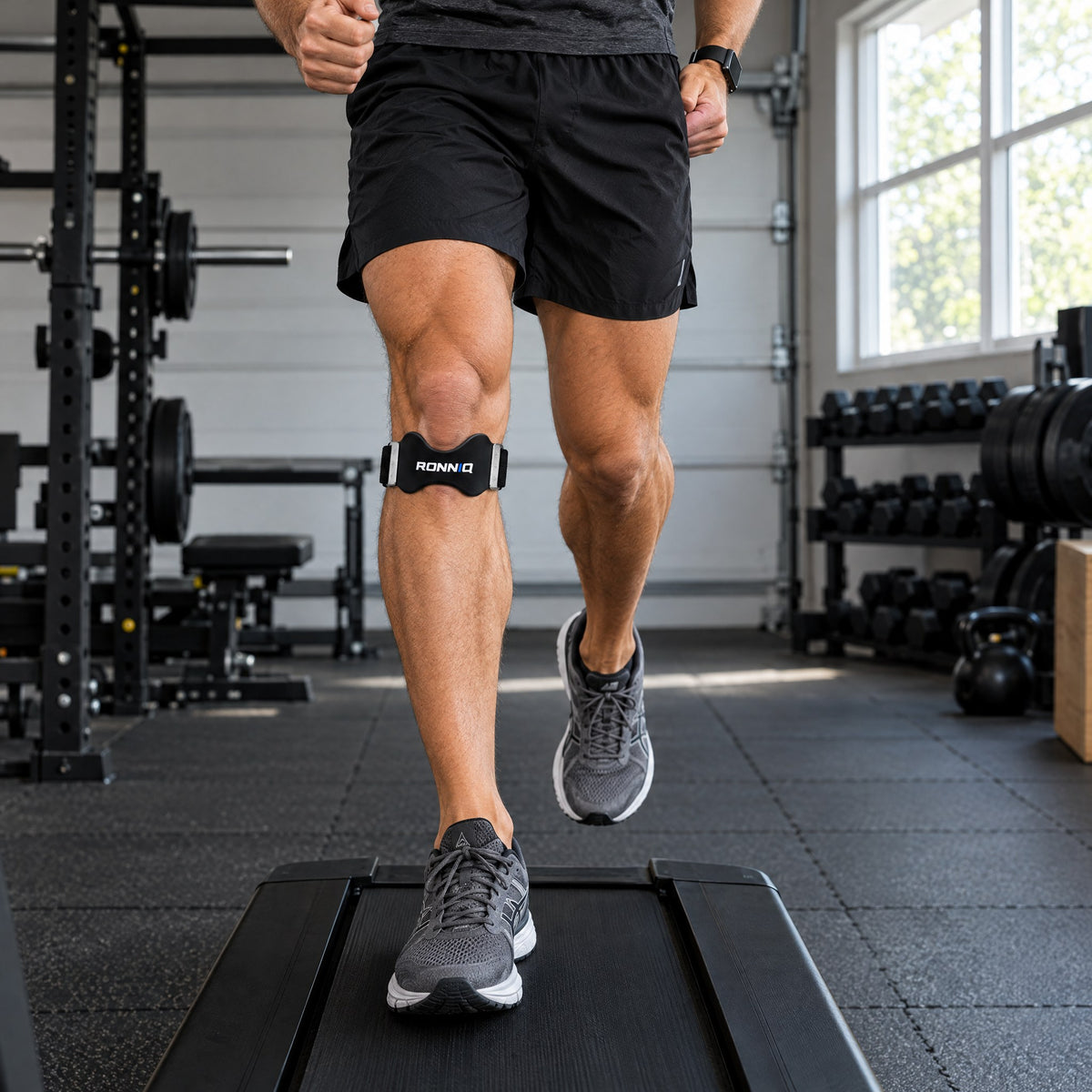 Ronniq | Support right under the kneecap