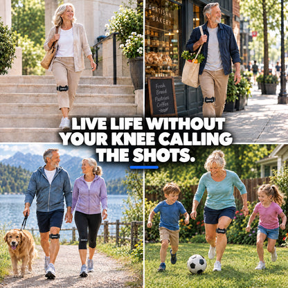 Ronniq | Support right under the kneecap