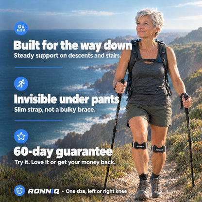 Ronniq | Support right under the kneecap