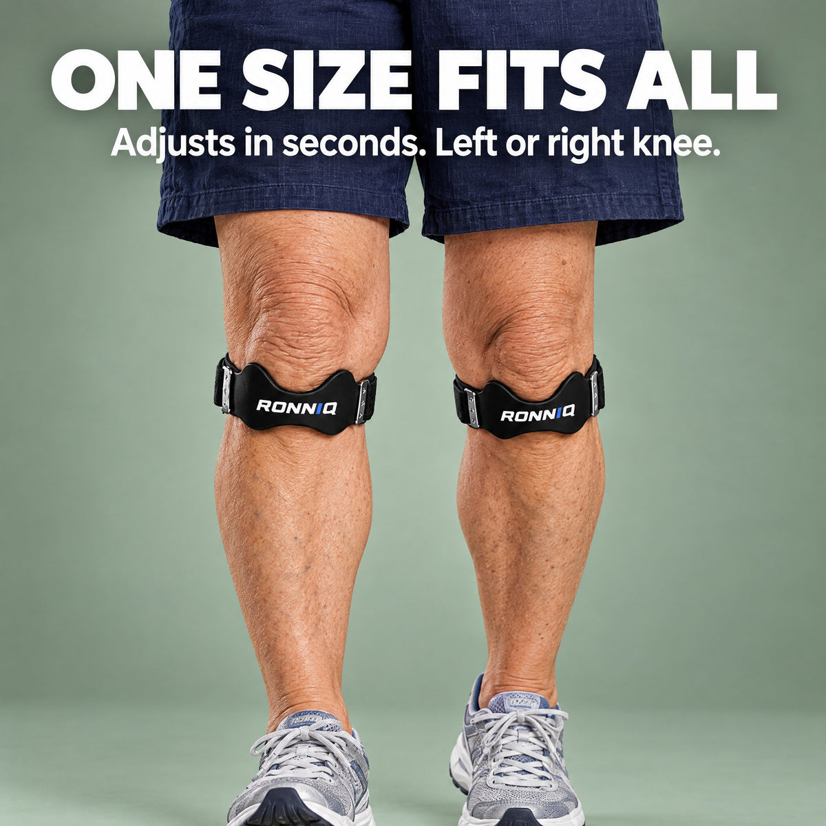 Ronniq | Support right under the kneecap